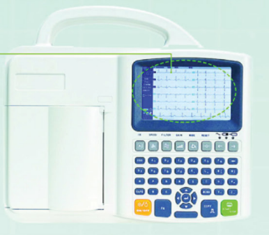 SmithField SFUK-E3 Three Channel ECG Machine